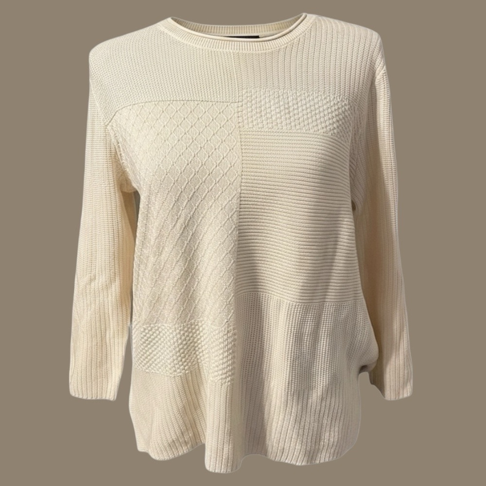 Alfred Dunner Knit Sweater